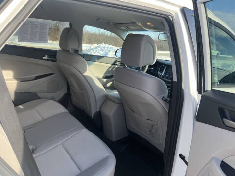 2018 Hyundai Tucson SEL