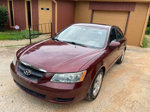 2007 Hyundai Sonata for sale at Efficiency Auto Buyers in Milton GA