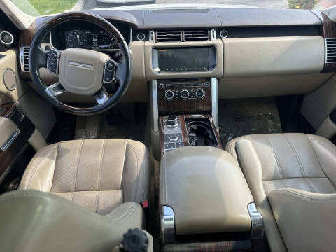 2017 Land Rover Range Rover HSE
