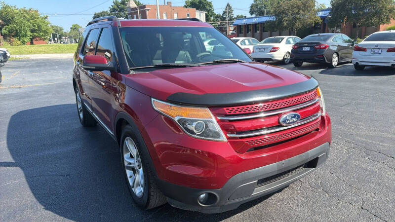 2013 Ford Explorer Limited