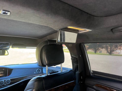 2014 Mercedes-Benz S-Class S 550 4MATIC