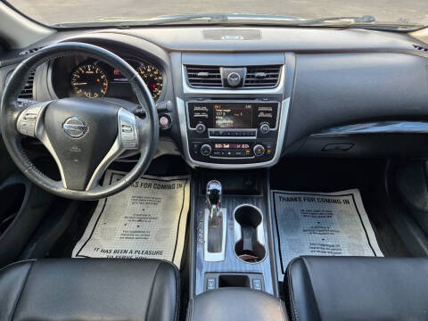 2017 Nissan Altima 2.5 SL