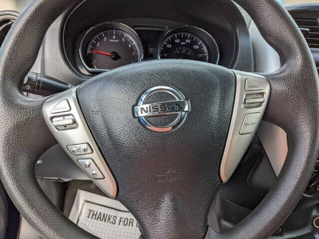 2017 Nissan Versa