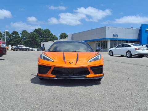 2024 Chevrolet Corvette Stingray