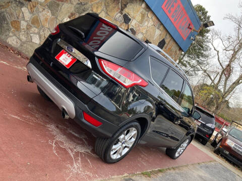 2014 Ford Escape Titanium