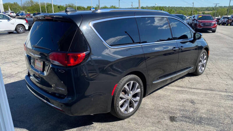 2019 Chrysler Pacifica