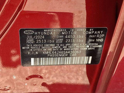 2025 Hyundai Sonata