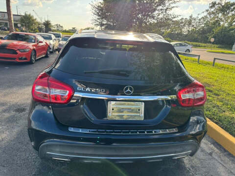 2018 Mercedes-Benz GLA GLA 250