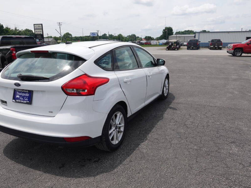 2015 Ford Focus SE