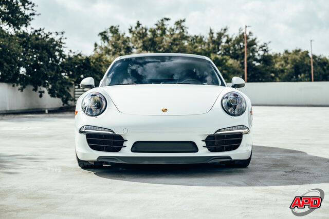 2014 Porsche 911