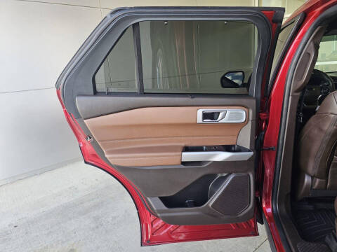 2022 Ford Explorer King Ranch