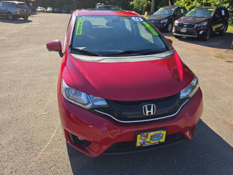 2015 Honda Fit EX