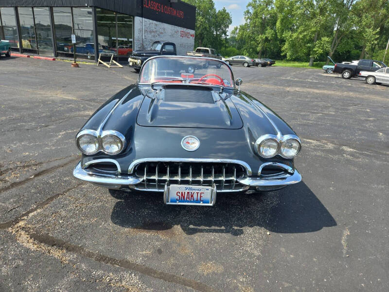 1958 Chevrolet Corvette