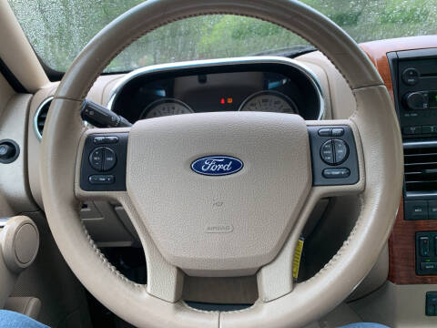 2007 Ford Explorer Eddie Bauer