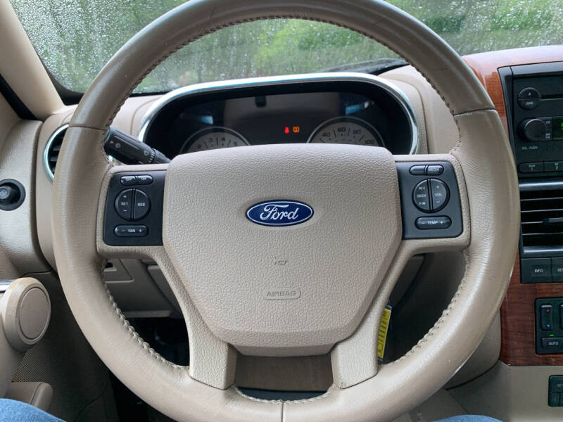 2007 Ford Explorer Eddie Bauer