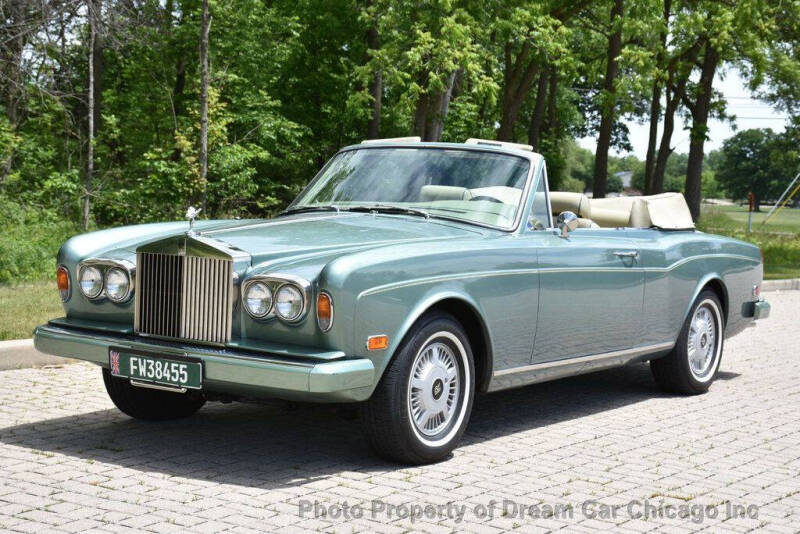 1976 Rolls-Royce Corniche