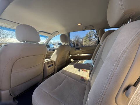 2014 Nissan Pathfinder S