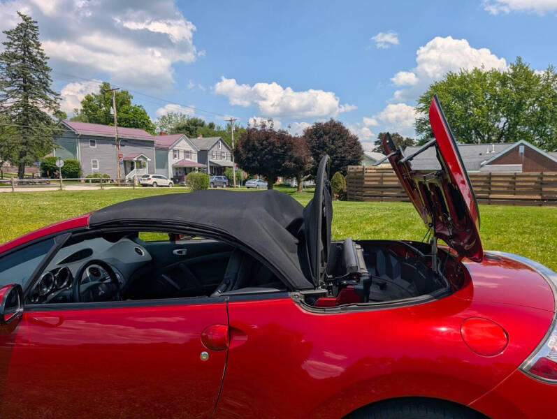 2011 Mitsubishi Eclipse Spyder GS Sport