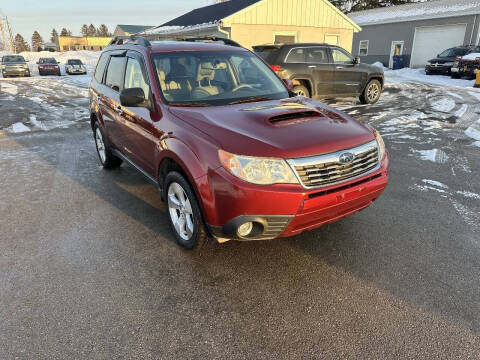 2010 Subaru Forester 2.5XT Limited