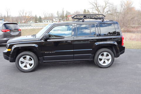 2016 Jeep Patriot for sale at LENTZ USED VEHICLES INC in Waldo WI
