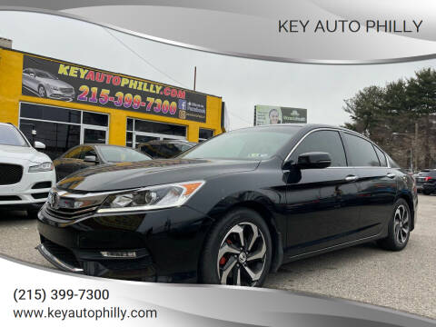 2017 Honda Accord for sale at Key Auto Philly in Philadelphia PA