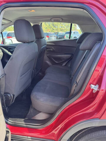 2015 Chevrolet Trax