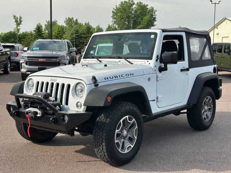 2018 Jeep Wrangler JK Rubicon