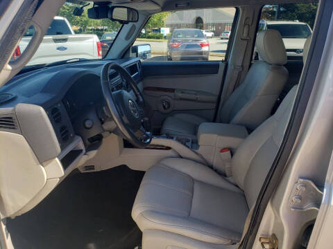 2007 Jeep Commander Limited