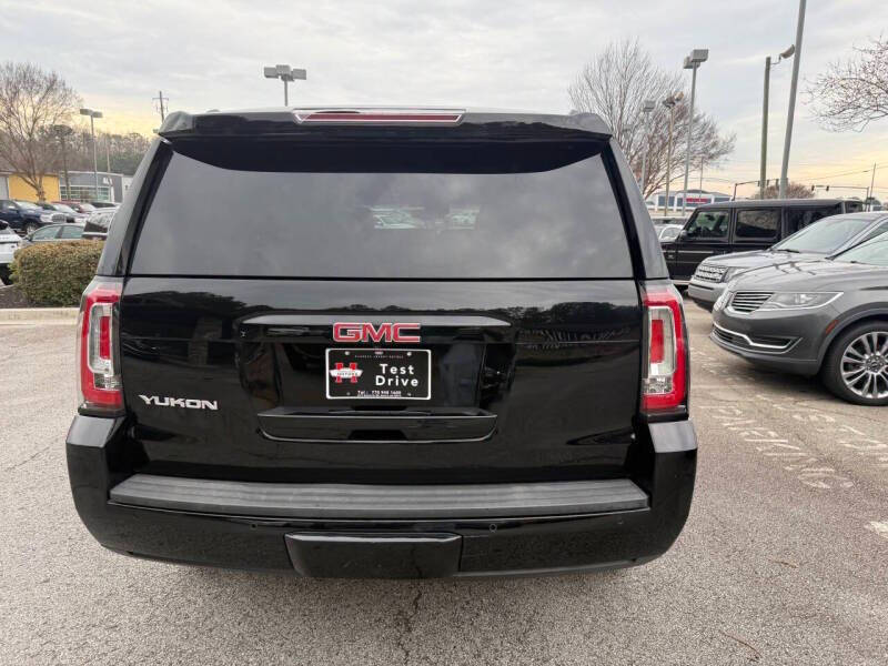 2017 GMC Yukon SLT