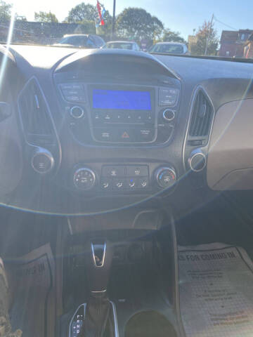 2014 Hyundai Tucson GLS