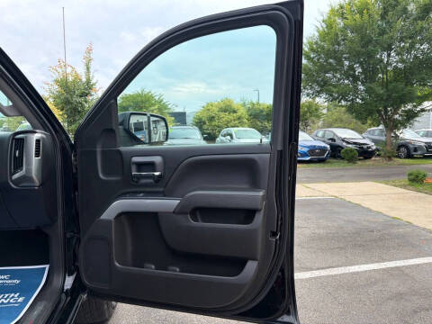 2018 Chevrolet Silverado 1500