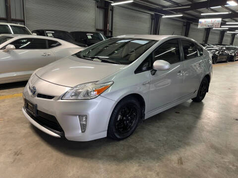 2012 Toyota Prius for sale at BestRide Auto Sale in Houston TX