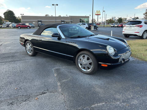 2002 Ford Thunderbird for sale at McCully's Automotive in Benton KY