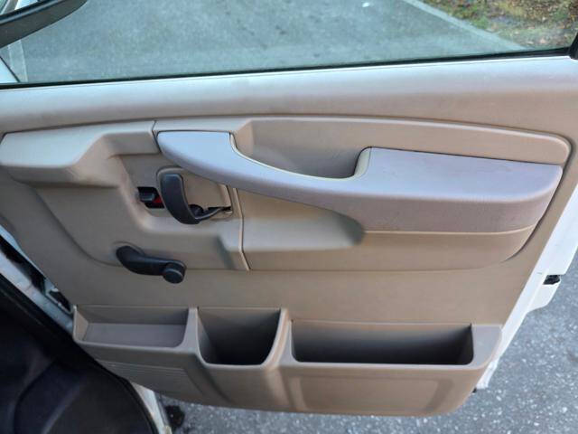 2011 Chevrolet Express 2500