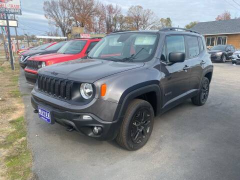2020 Jeep Renegade for sale at BEST AUTO SALES in Russellville AR