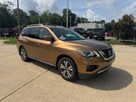 2017 Nissan Pathfinder S