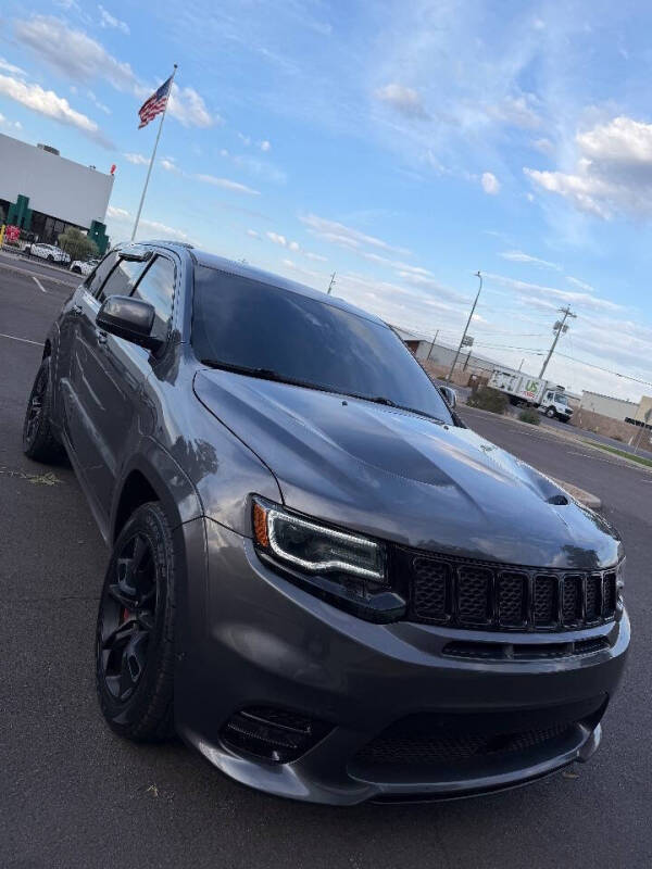 2017 Jeep Grand Cherokee SRT