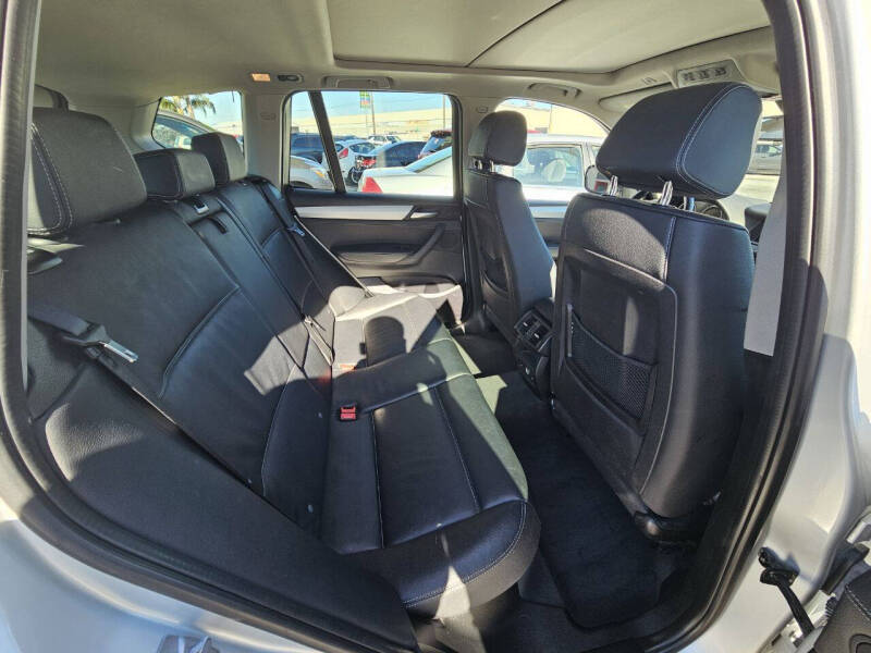 2014 BMW X3 xDrive28i