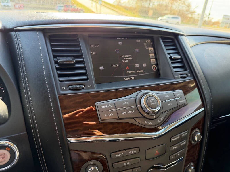 2018 Nissan Armada Platinum