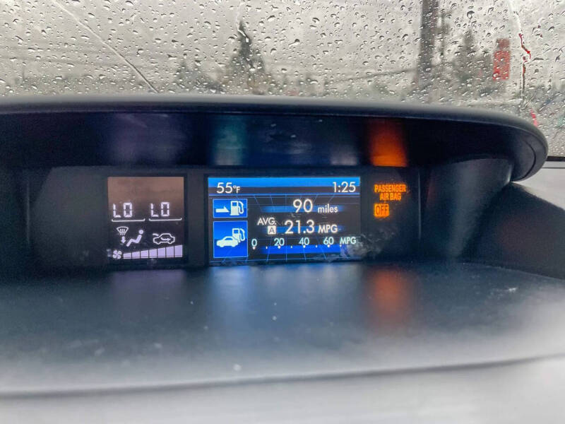 2015 Subaru Forester 2.5i Touring