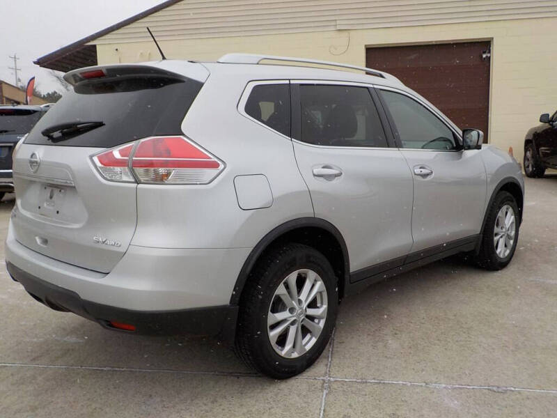 2016 Nissan Rogue S