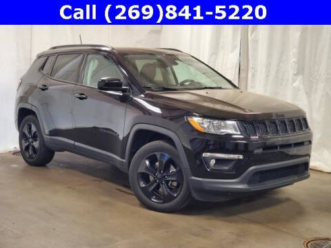 2018 Jeep Compass for sale at COLE Automotive in Kalamazoo MI