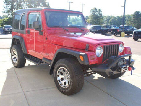 1997 Jeep Wrangler for sale at Hometown Chrysler Dodge Jeep Ram in Albion MI