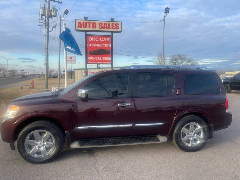 2014 Nissan Armada for sale at OKC CAR CONNECTION in Oklahoma City OK