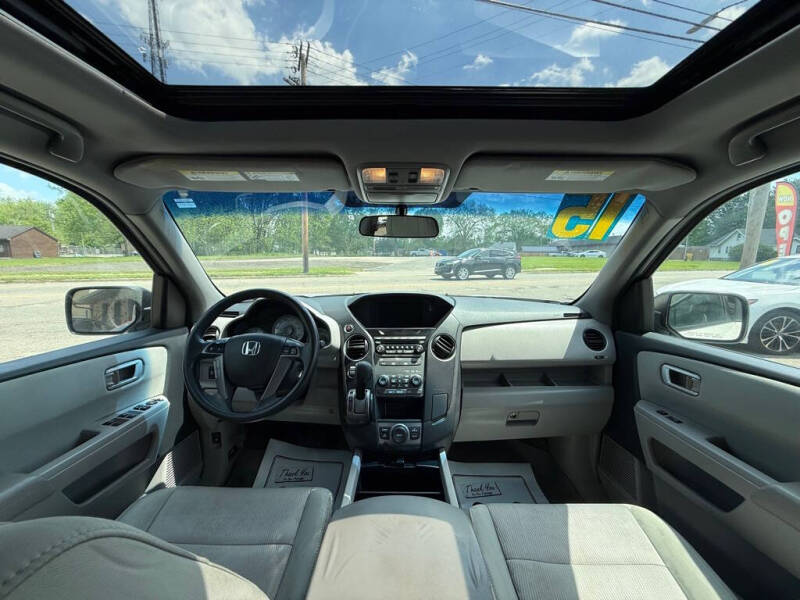 2015 Honda Pilot SE