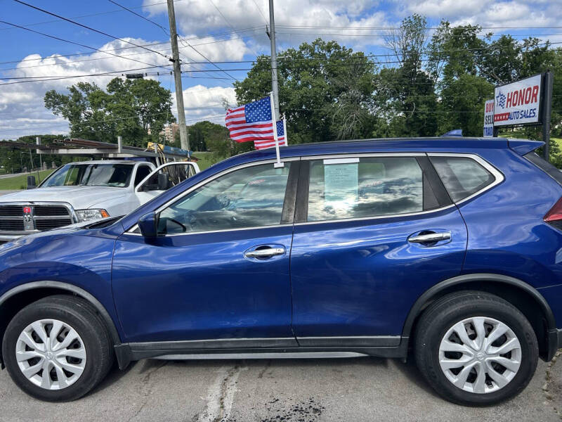2018 Nissan Rogue S