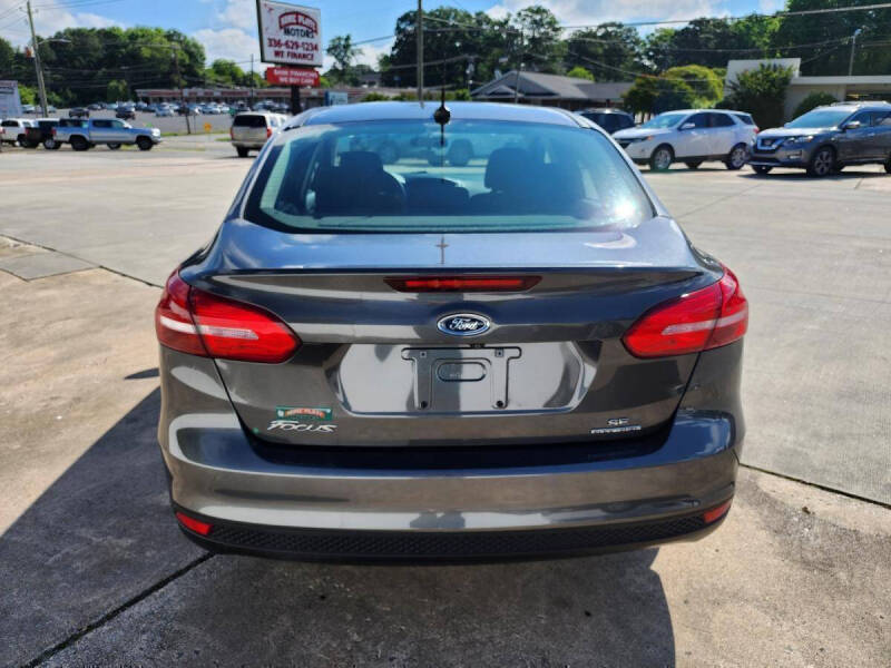 2016 Ford Focus SE