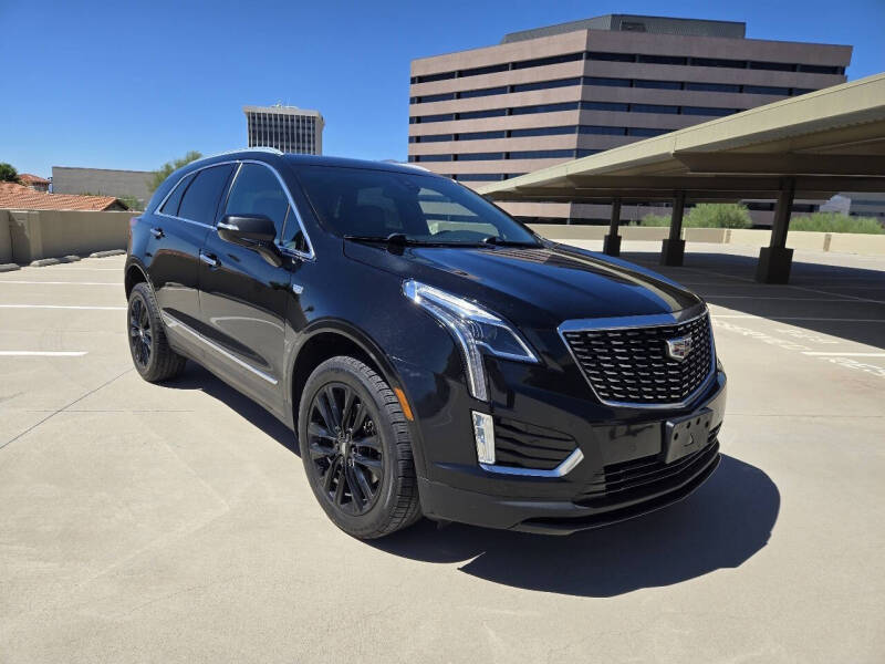 2022 Cadillac XT5 Luxury
