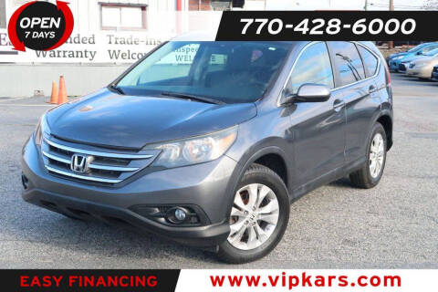 2013 Honda CR-V for sale at VIP Kars in Marietta GA