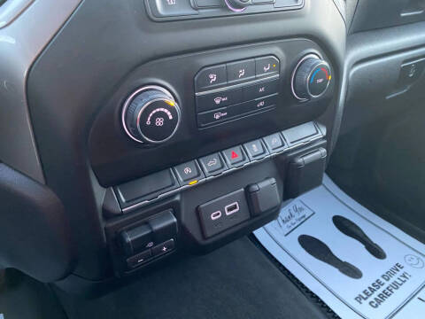 2021 Chevrolet Silverado 1500